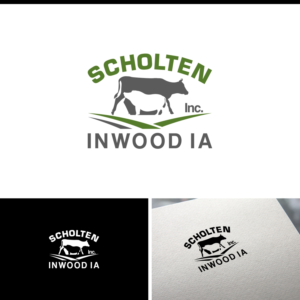 Logo Design by e-graphics for Scholten Inc. | Design: #17302860