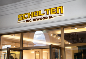 Logo Design by A S design @ for Scholten Inc. | Design: #17311695