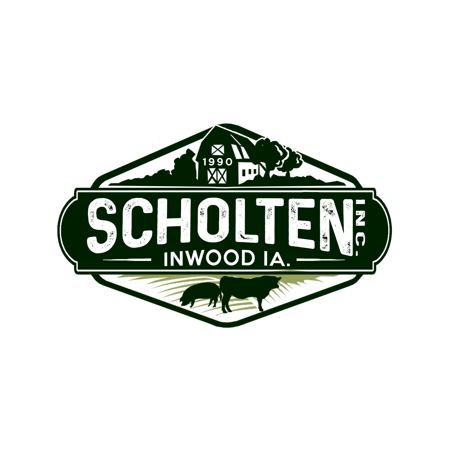Logo Design by cvedesign for Scholten Inc. | Design: #17364099