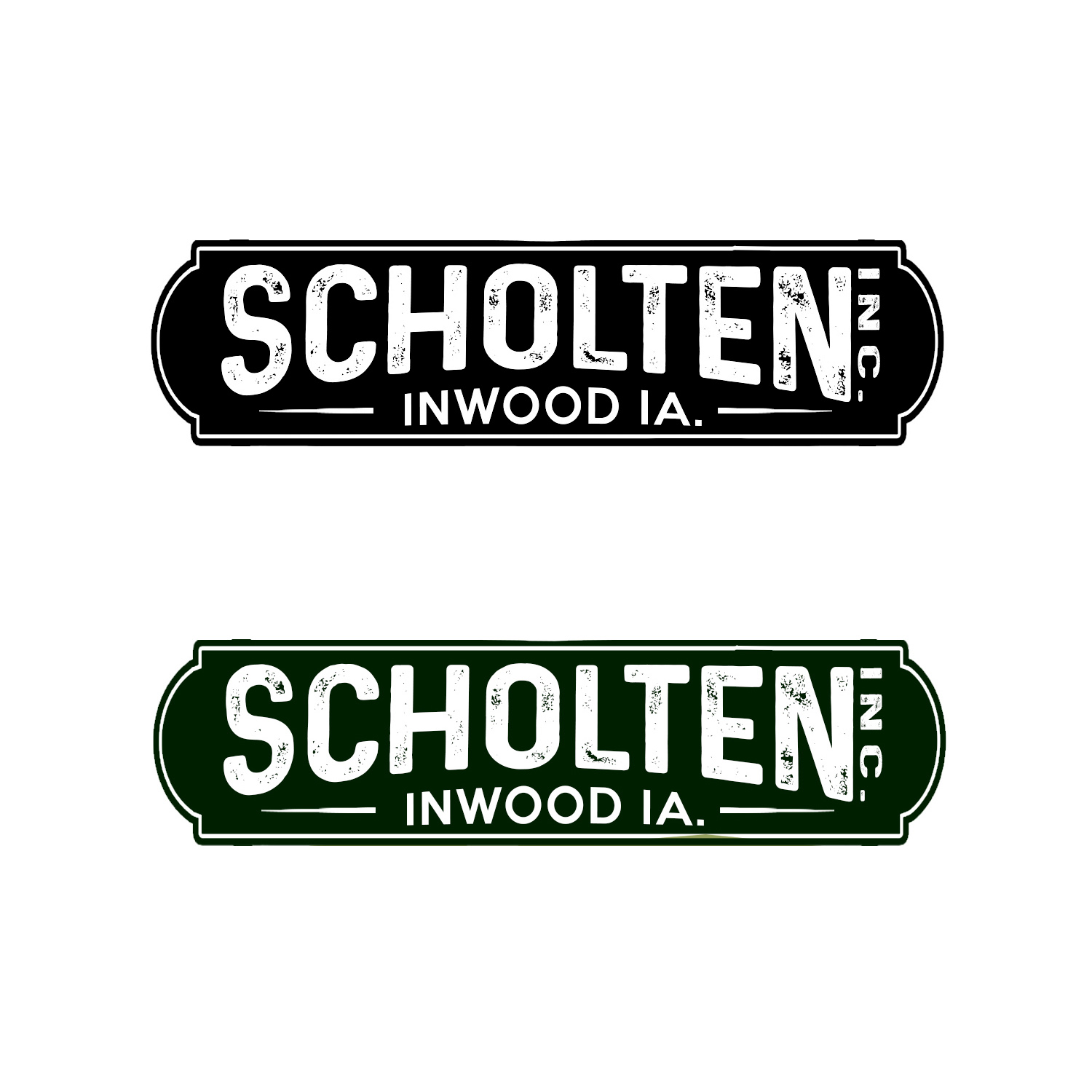 Logo Design by cvedesign for Scholten Inc. | Design #17364187