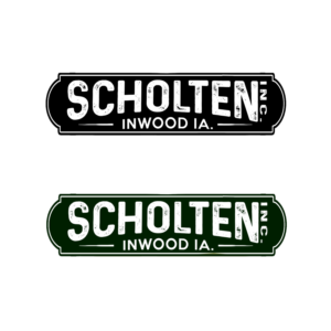 Logo Design by cvedesign for Scholten Inc. | Design: #17364187