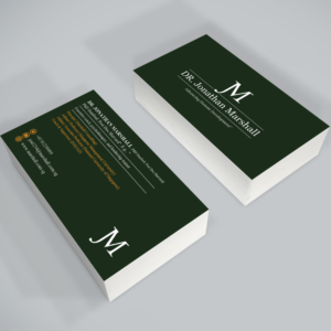 Diseño de Tarjeta de Presentación por Sandaruwan para Marshall Consulting Pte. Ltd. | Diseño #17287706