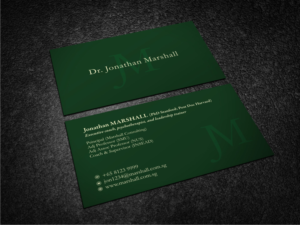 Business card design based on existing website  | Business Card Design by Atvento Graphics