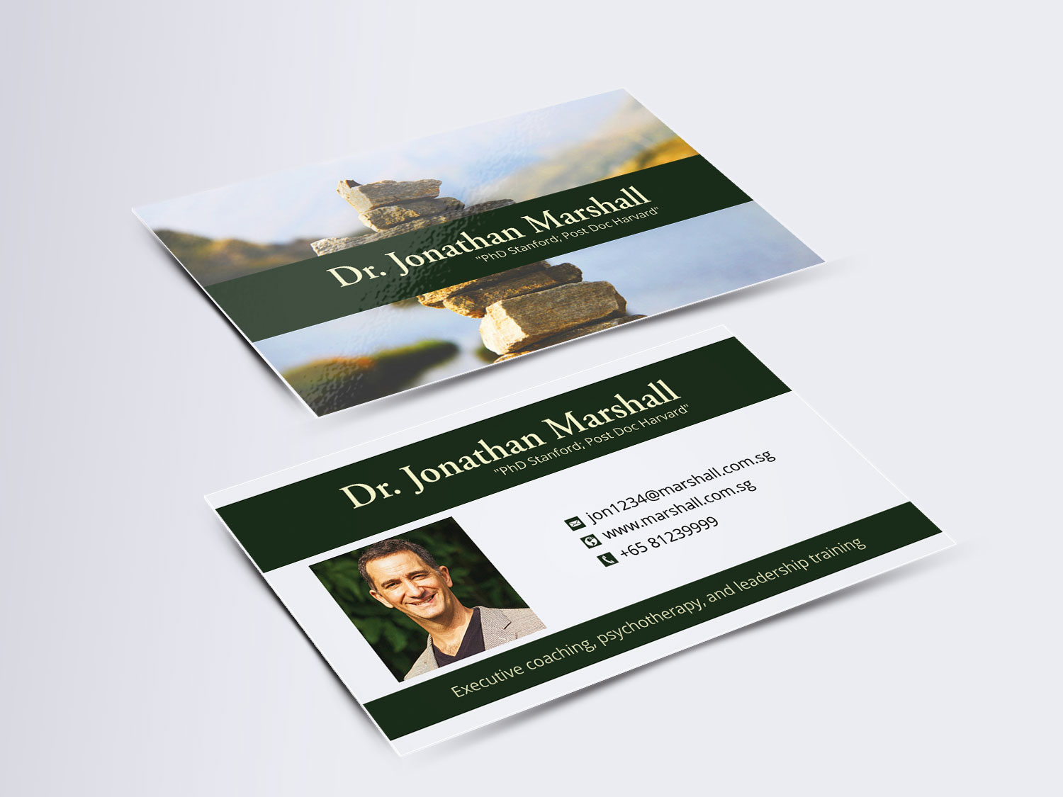 Business Card Design by Lanka Ama for Marshall Consulting Pte. Ltd. | Design #17274373