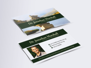 Diseño de Tarjeta de Presentación por Lanka Ama para Marshall Consulting Pte. Ltd. | Diseño #17274373