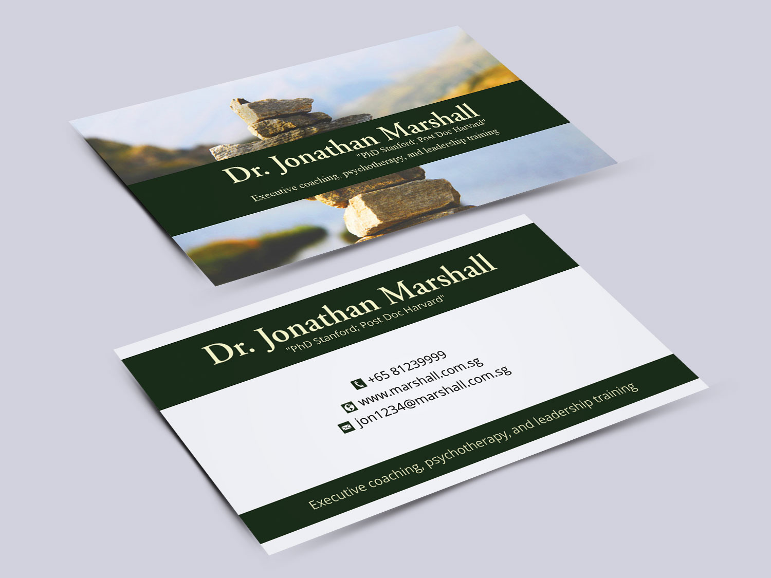 Business Card Design by Lanka Ama for Marshall Consulting Pte. Ltd. | Design #17288700