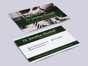 Diseño de Tarjeta de Presentación por Lanka Ama para Marshall Consulting Pte. Ltd. | Diseño: #17288703