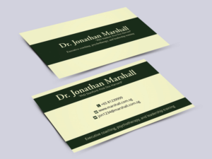 Business Card Design by Lanka Ama for Marshall Consulting Pte. Ltd. | Design: #17288772