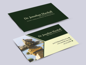 Diseño de Tarjeta de Presentación por Lanka Ama para Marshall Consulting Pte. Ltd. | Diseño: #17288774
