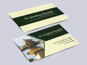 Diseño de Tarjeta de Presentación por Lanka Ama para Marshall Consulting Pte. Ltd. | Diseño: #17288775