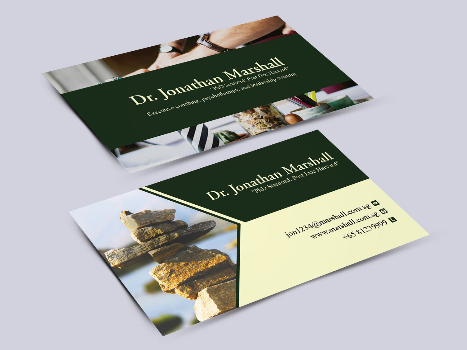 Business Card Design by Lanka Ama for Marshall Consulting Pte. Ltd. | Design #17288776