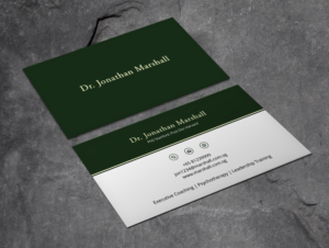 Diseño de Tarjeta de Presentación por Xpert para Marshall Consulting Pte. Ltd. | Diseño: #17274185