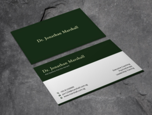 Business Card Design by Xpert for Marshall Consulting Pte. Ltd. | Design: #17274212