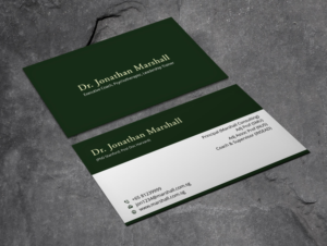 Business Card Design by Xpert for Marshall Consulting Pte. Ltd. | Design: #17285716