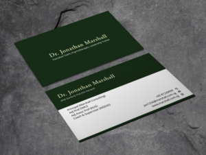 Business Card Design by Xpert for Marshall Consulting Pte. Ltd. | Design: #17285720
