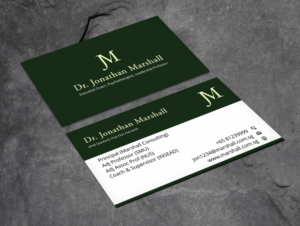 Business card design based on existing website  | Business Card Design by Xpert