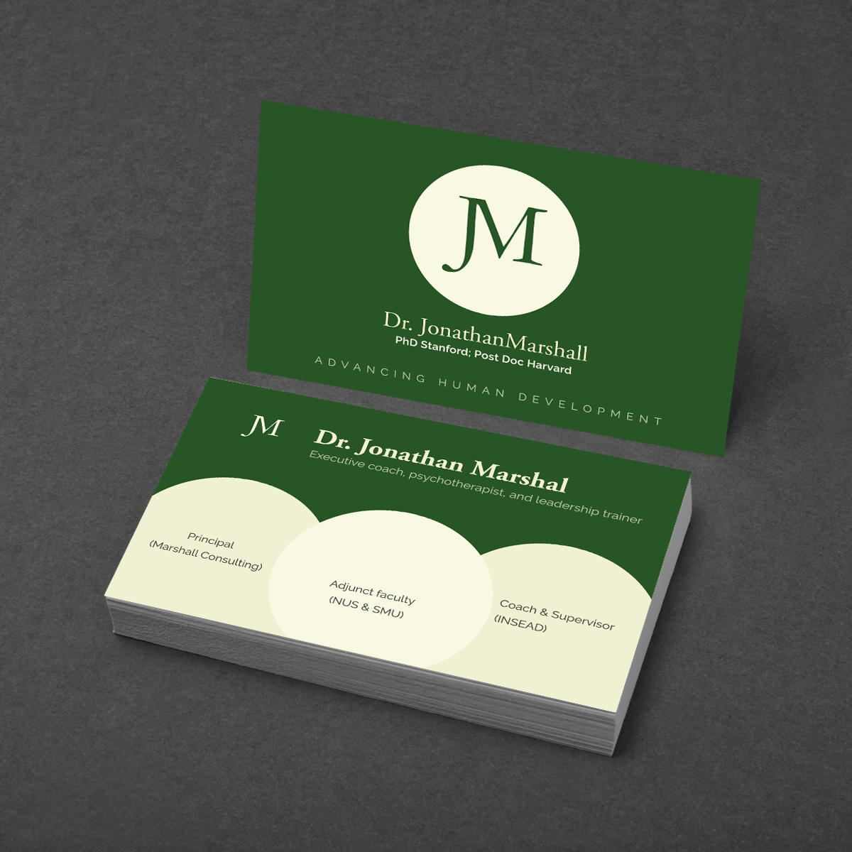 Business Card Design by bedesign for Marshall Consulting Pte. Ltd. | Design #17348921