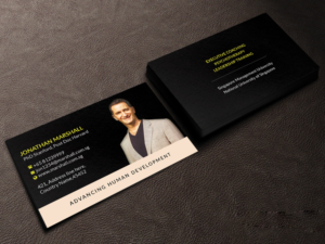 Business Card Design by Creations Box 2015 for Marshall Consulting Pte. Ltd. | Design: #17282352