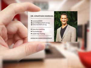 Business Card Design by Creations Box 2015 for Marshall Consulting Pte. Ltd. | Design: #17282355
