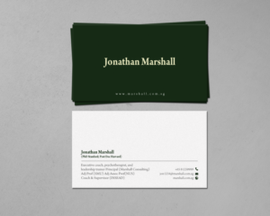 Business Card Design by chandrayaan.creative for Marshall Consulting Pte. Ltd. | Design: #17315441
