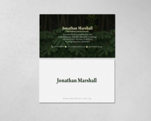 Business Card Design by chandrayaan.creative for Marshall Consulting Pte. Ltd. | Design: #17326166