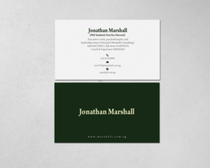 Business Card Design by chandrayaan.creative for Marshall Consulting Pte. Ltd. | Design: #17326169