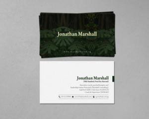 Business Card Design by chandrayaan.creative for Marshall Consulting Pte. Ltd. | Design: #17326305