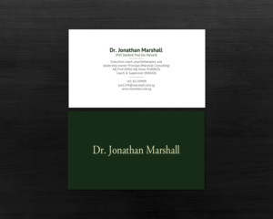 Business Card Design by chandrayaan.creative for Marshall Consulting Pte. Ltd. | Design: #17326773