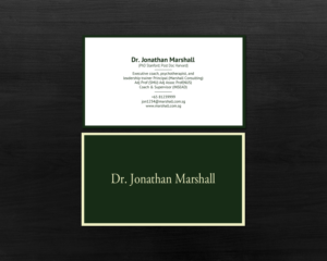 Business Card Design by chandrayaan.creative for Marshall Consulting Pte. Ltd. | Design: #17326859