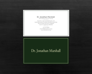 Business Card Design by chandrayaan.creative for Marshall Consulting Pte. Ltd. | Design: #17326860