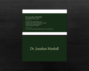 Business Card Design by chandrayaan.creative for Marshall Consulting Pte. Ltd. | Design: #17336425