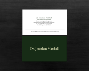 Business Card Design by chandrayaan.creative for Marshall Consulting Pte. Ltd. | Design: #17336681
