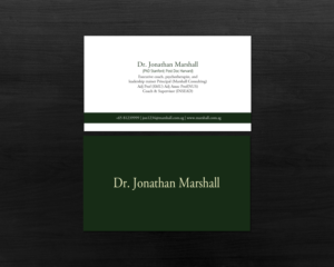 Business Card Design by chandrayaan.creative for Marshall Consulting Pte. Ltd. | Design: #17336682