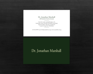 Business card design based on existing website  | Business Card Design by chandrayaan.creative