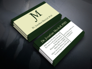 Business Card Design by ernestsegovia for Marshall Consulting Pte. Ltd. | Design: #17297709
