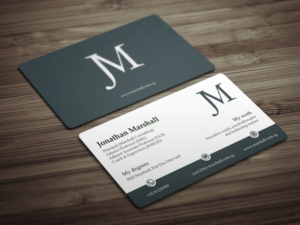Business Card Design by mdreyad for Marshall Consulting Pte. Ltd. | Design #17420380