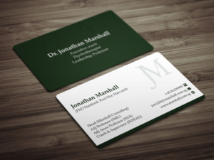 Business Card Design by mdreyad for Marshall Consulting Pte. Ltd. | Design: #17431947