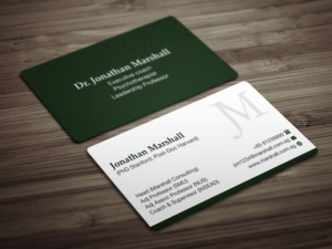 Business Card Design by mdreyad for Marshall Consulting Pte. Ltd. | Design: #17431950