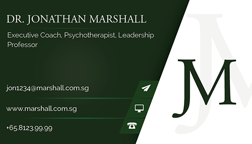 Diseño de Tarjeta de Presentación por taurgurdeep para Marshall Consulting Pte. Ltd. | Diseño #17379067