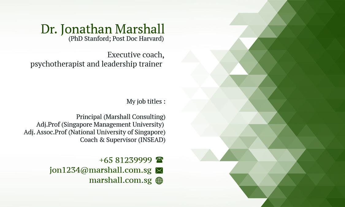 Diseño de Tarjeta de Presentación por pamungkasseven para Marshall Consulting Pte. Ltd. | Diseño #17330743