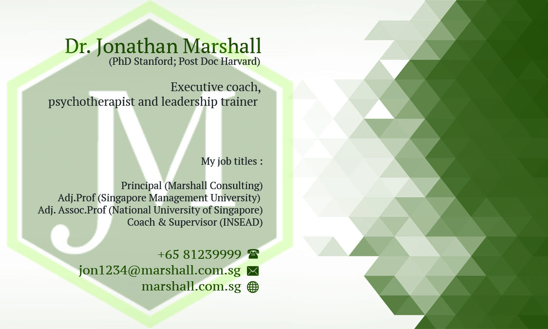 Diseño de Tarjeta de Presentación por pamungkasseven para Marshall Consulting Pte. Ltd. | Diseño #17336404