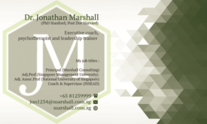 Business Card Design by pamungkasseven for Marshall Consulting Pte. Ltd. | Design: #17336404