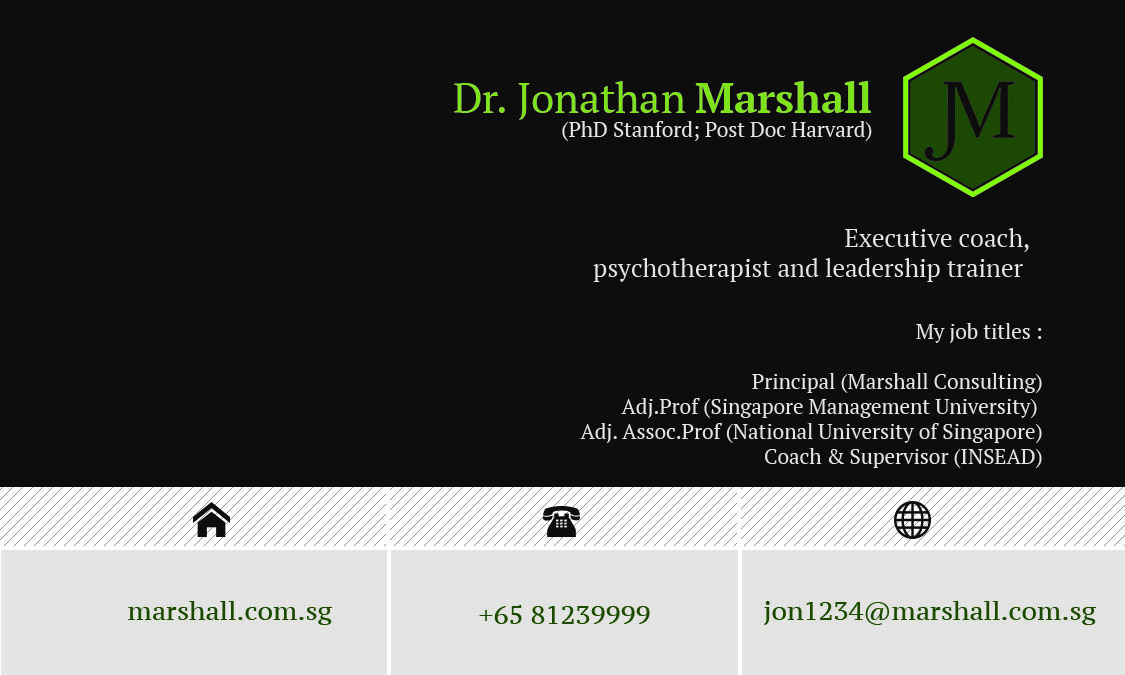 Visitenkarten-Design von pamungkasseven für Marshall Consulting Pte. Ltd. | Design #17336775