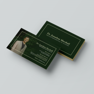 Diseño de Tarjeta de Presentación por TuktukiShree para Marshall Consulting Pte. Ltd. | Diseño #17282434