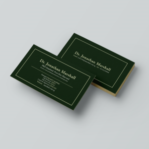 Business Card Design by TuktukiShree