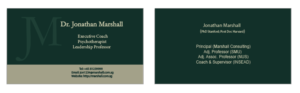 Business Card Design by Maria Azaryan