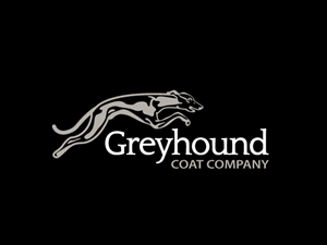 Greyhound coat company | Logo Design by Buck Tornado