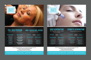Diseño de Impresos por alex989 para San Diego Cosmetic Acupuncture | Diseño: #17317837