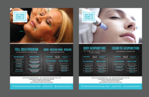 Diseño de Impresos por alex989 para San Diego Cosmetic Acupuncture | Diseño: #17328669