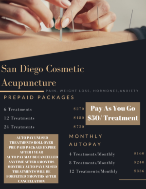 Print Design par creationsbyshon88 pour San Diego Cosmetic Acupuncture | Design #17306919